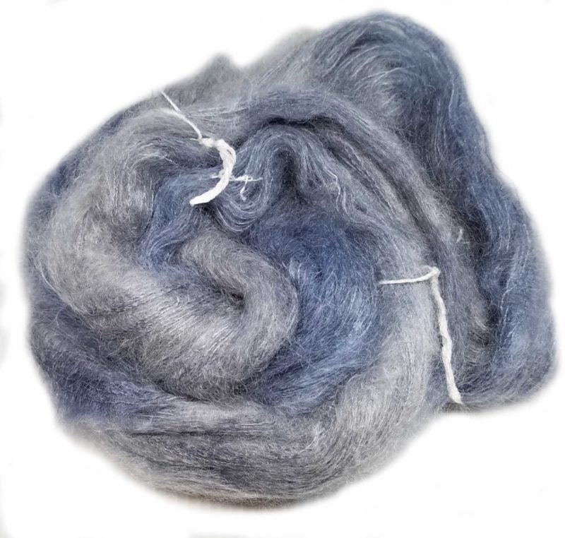 Iron Filigree Silk Mohair image 3