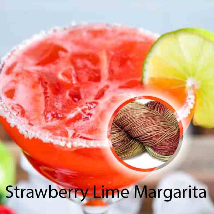 Strawberry Lime Margarita image 0