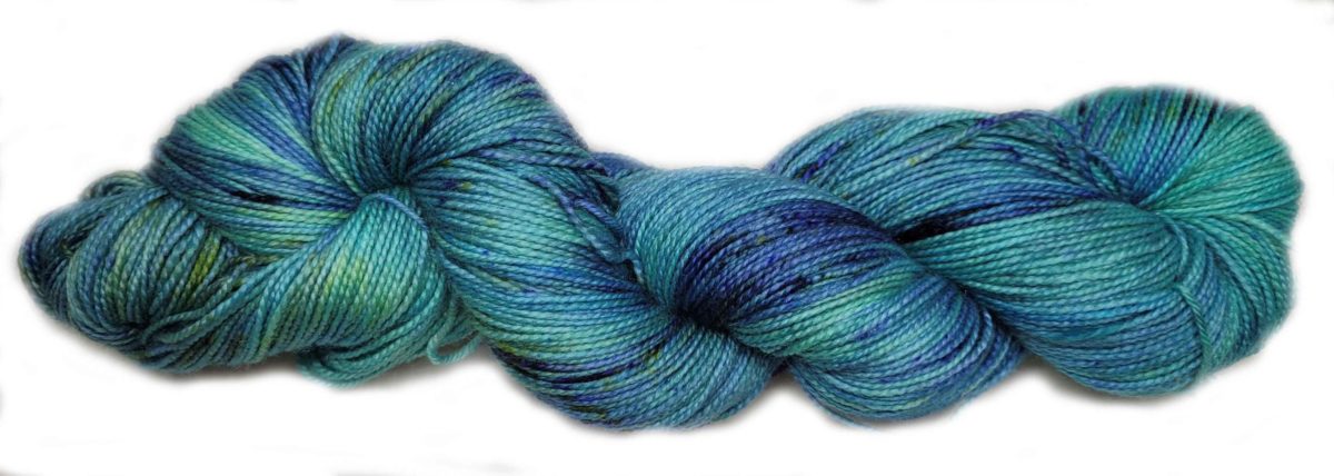 Mojave Turquoise Yarn image 2