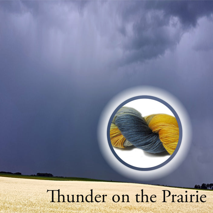 Thunder on the Prairie Yarn image 0