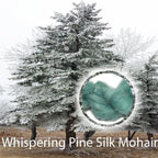 Whispering Pine on Silk Mohair image 1