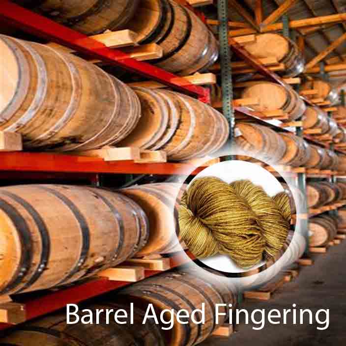Barrel Aged Fingering Weight image 1