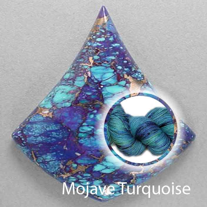Mojave Turquoise Yarn image 0