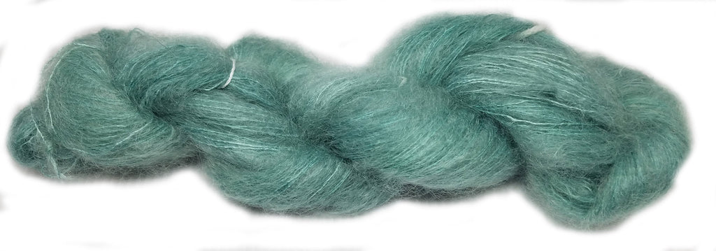Whispering Pine on Silk Mohair image 2