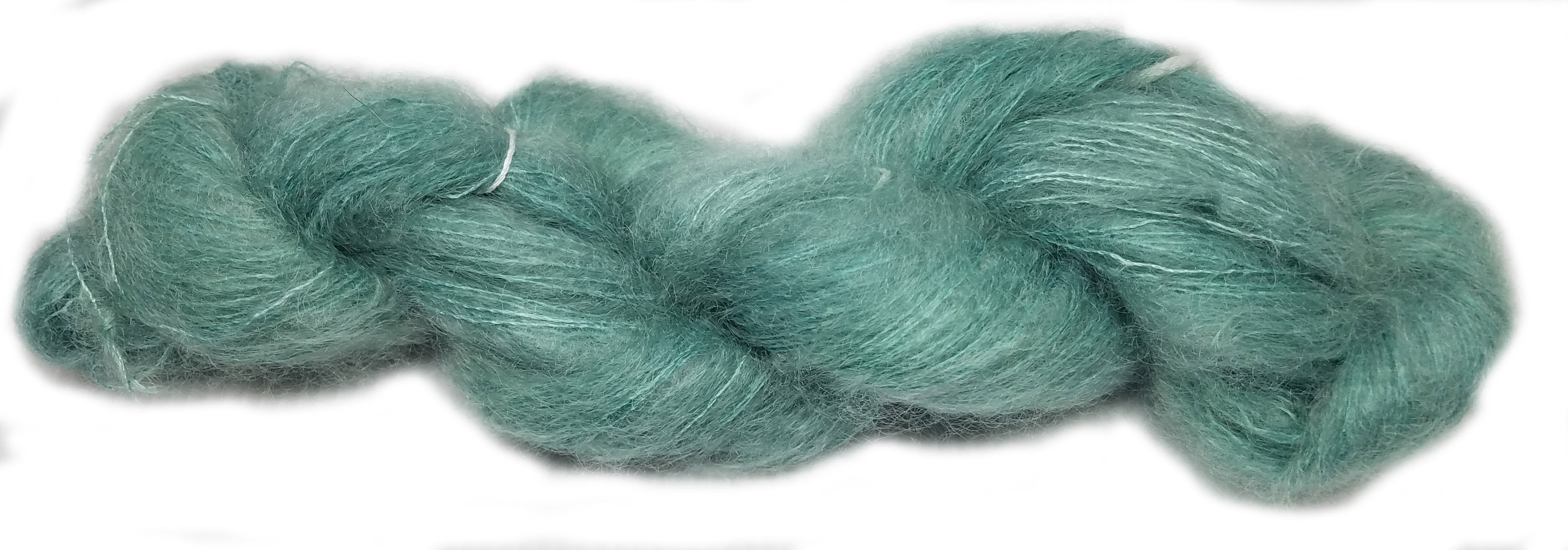 Whispering Pine on Silk Mohair image 2