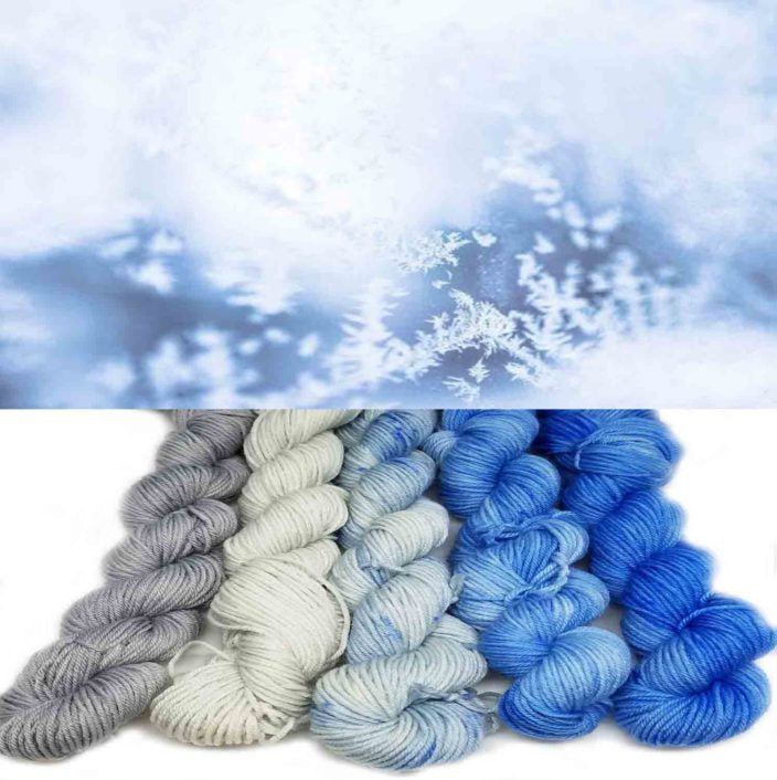 Winter Wonderland Mini Skein Set image 0