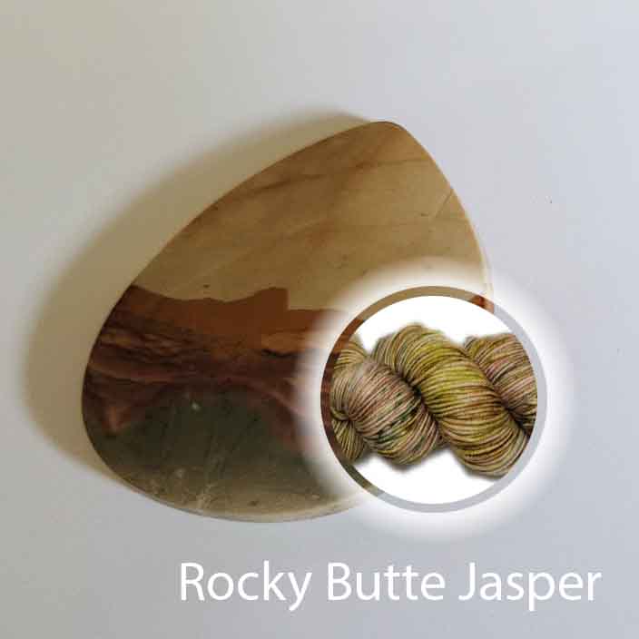 Rocky Butte Jasper image 0