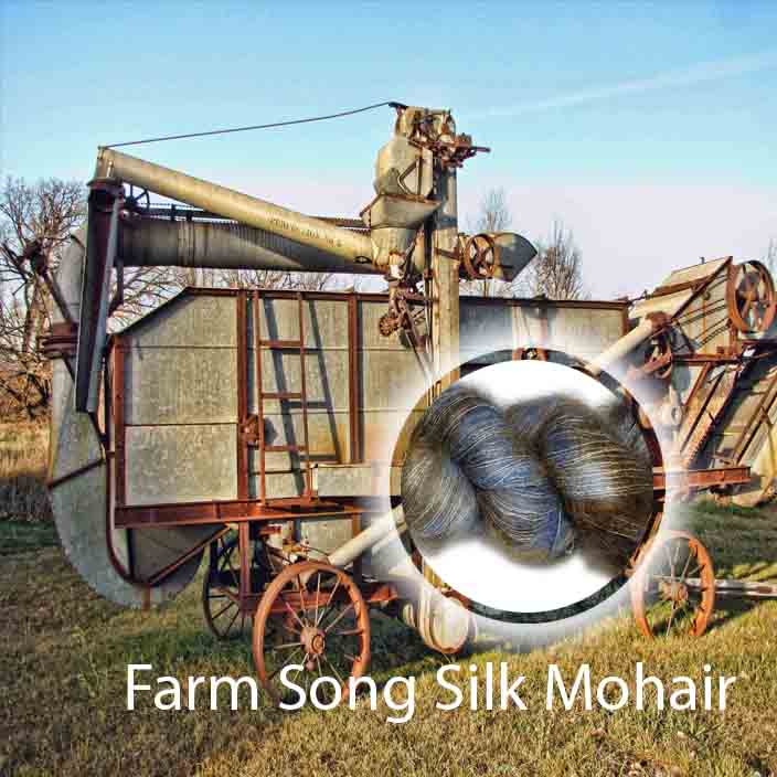 Farm Song Silk Mohair image 0