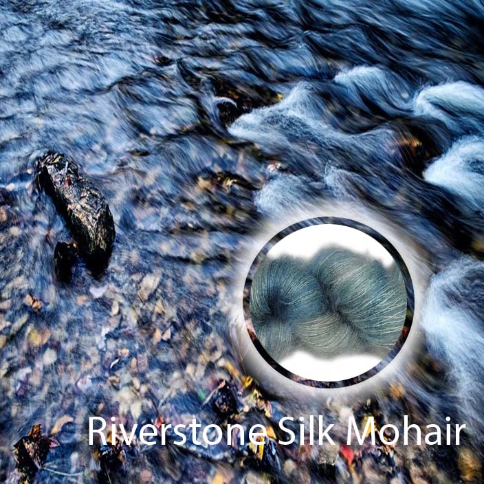 Riverstone Silk Mohair image 1