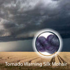 Tornado Warning Silk Mohair image 1