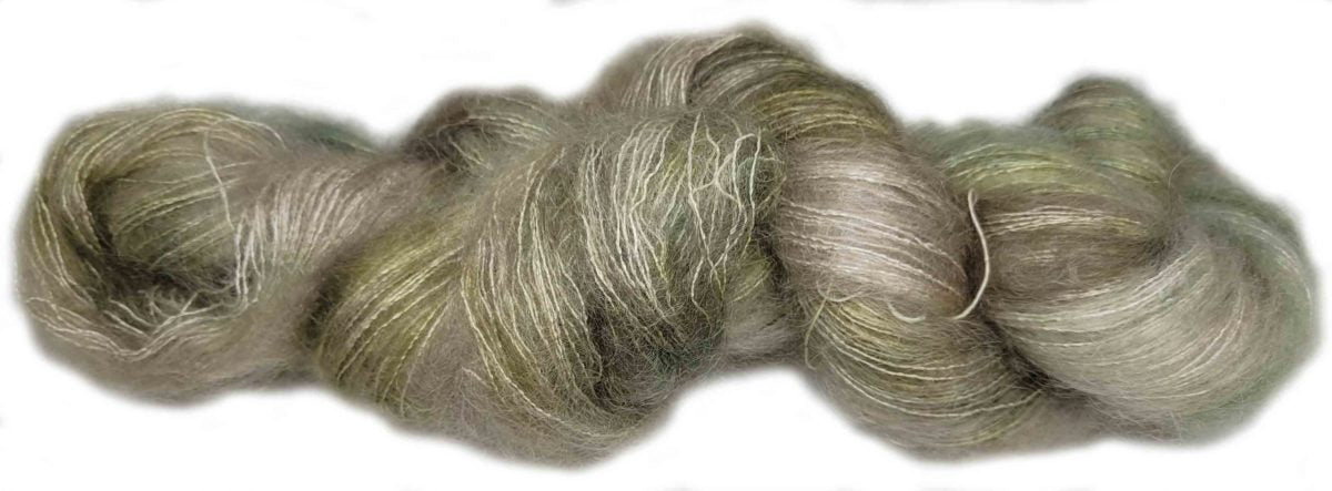 Prairie Grass Silk Mohair image 2
