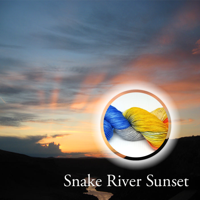 Snake River Sunset Yarn image 0