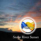 Snake River Sunset Yarn image 0