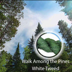Walk Among the Pines White Tweed image 0