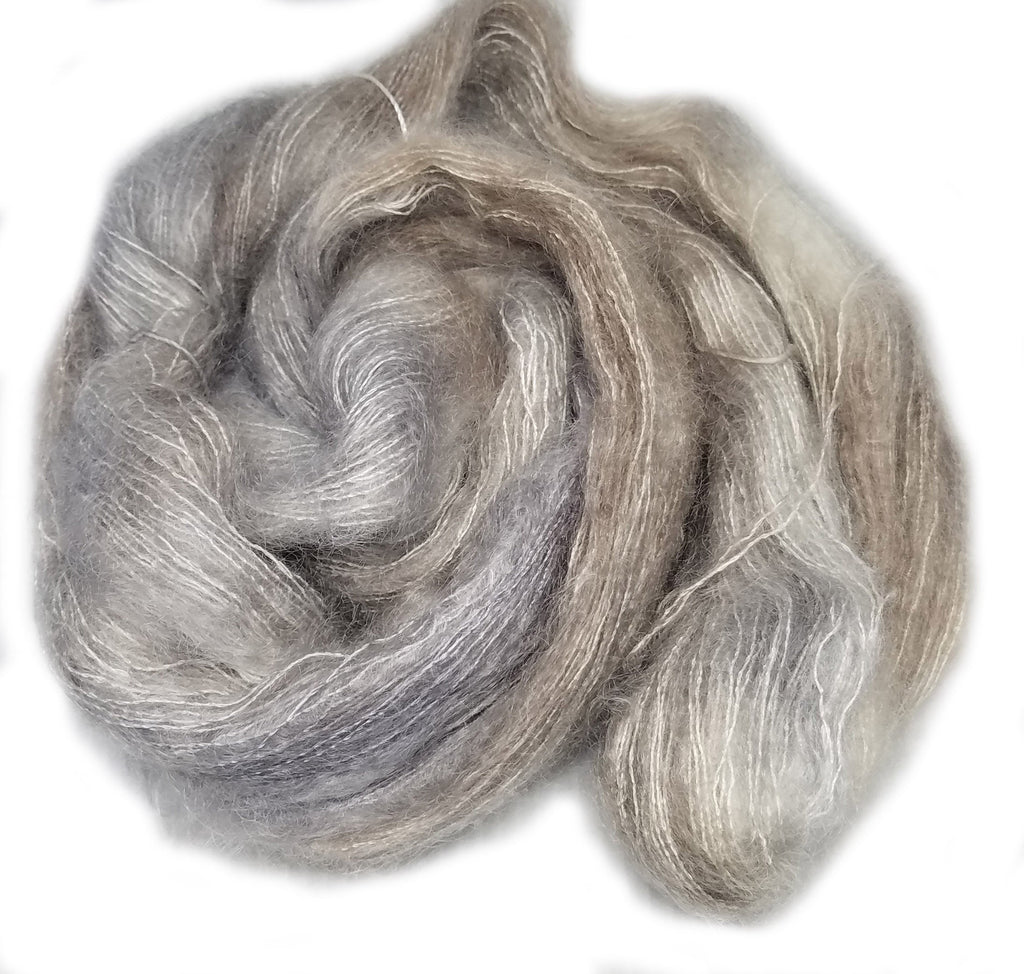 Wood Smoke on Silk Mohair image 3