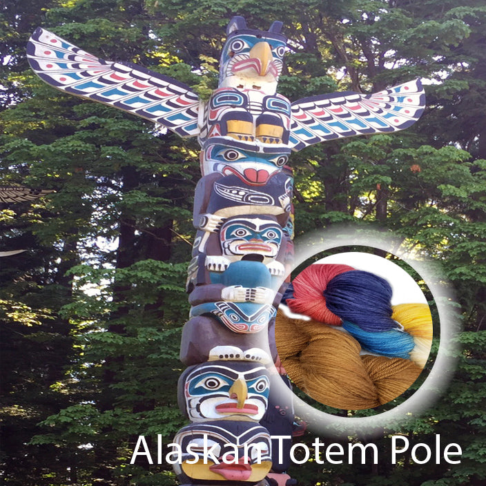 Alaskan Totem Pole image 0