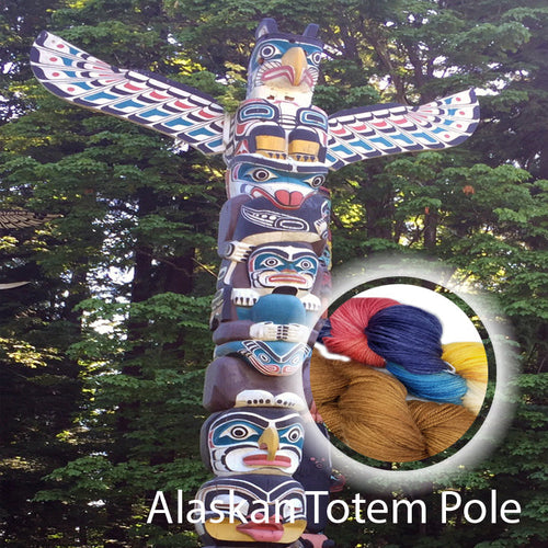 Alaskan Totem Pole image 0