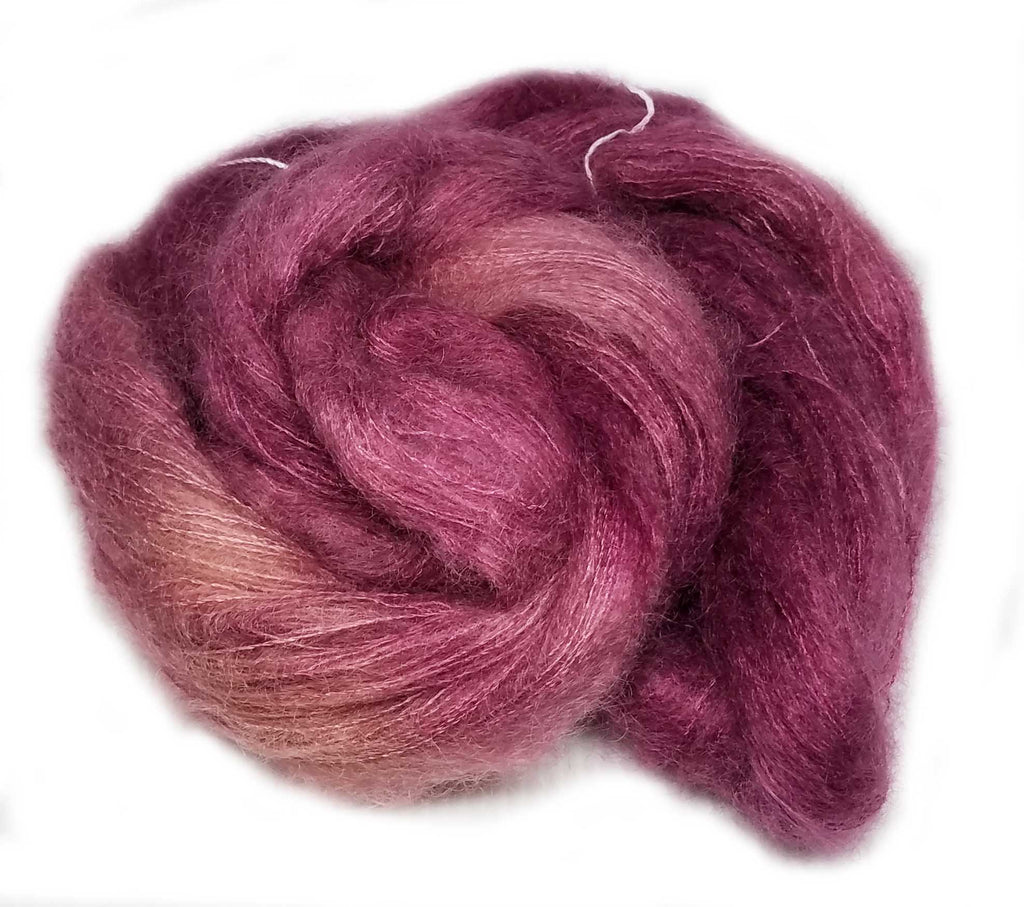 Plum Sake Silk Mohair image 3