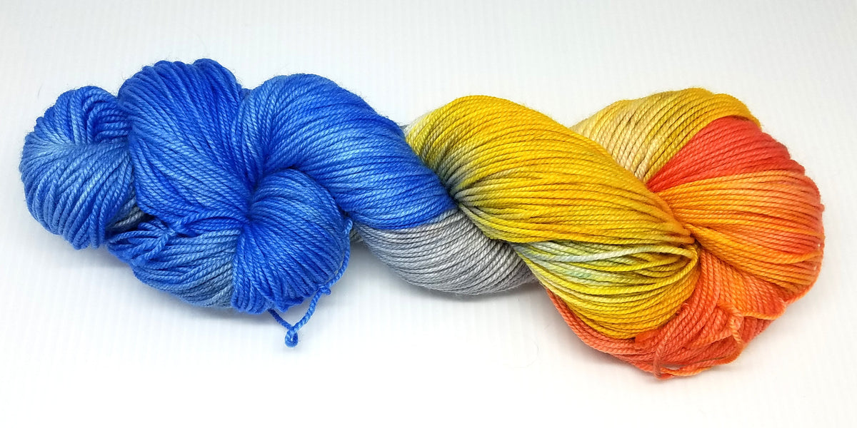 Snake River Sunset Yarn image 1