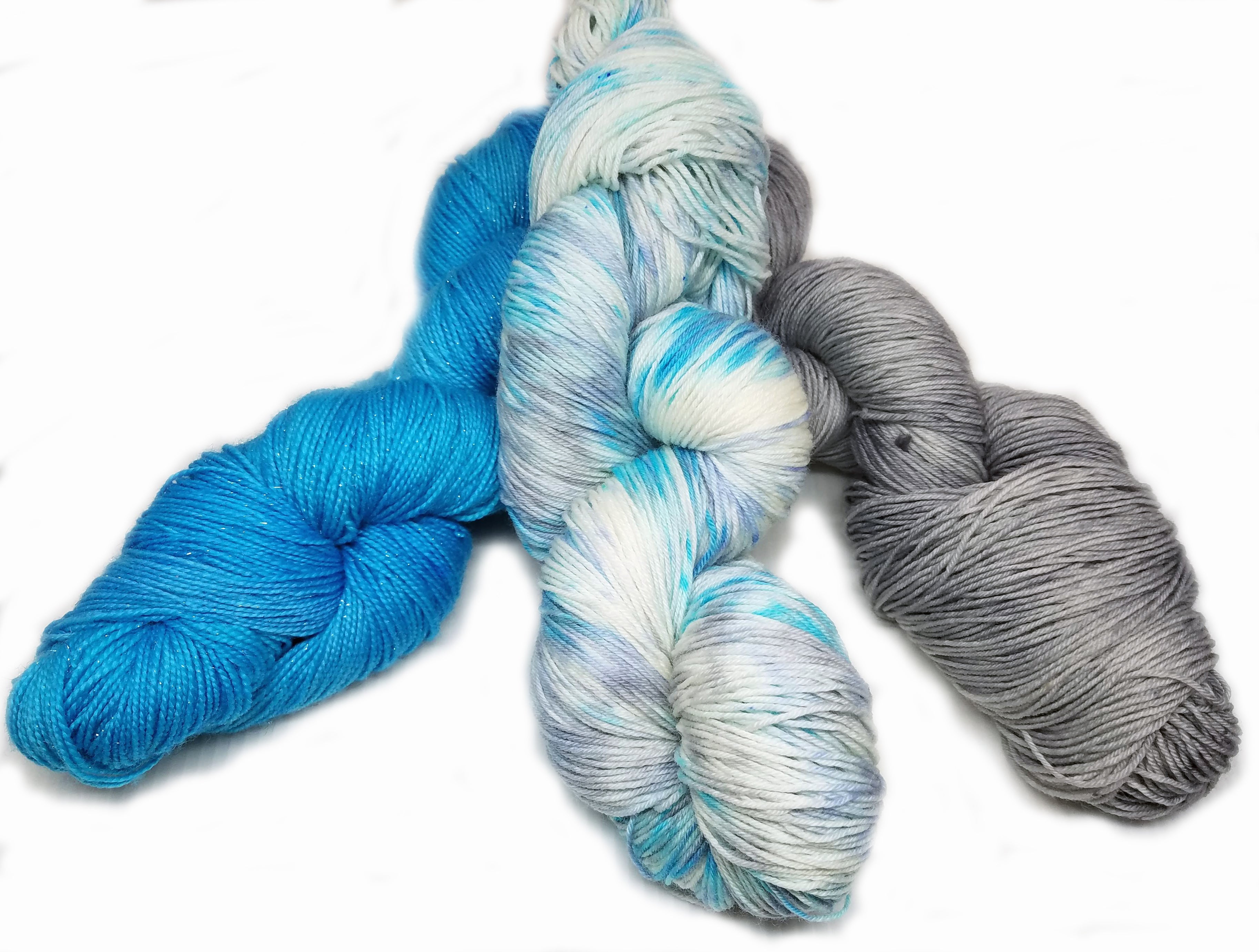 Glacier Bay yarn set image 2