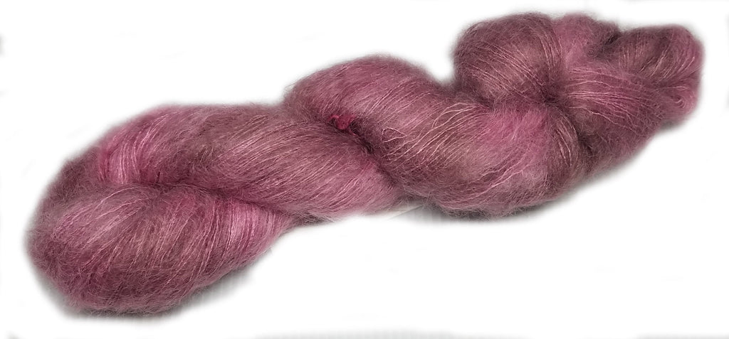 Ladyslipper on Silk-Mohair image 2