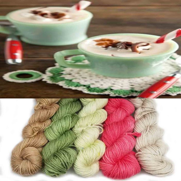 Holiday Cocoa Mini Skein Set image 0