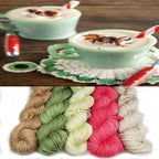 Holiday Cocoa Mini Skein Set image 0