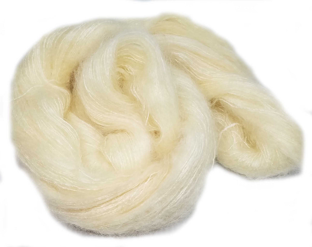 Antique Pearl Silk Mohair image 1