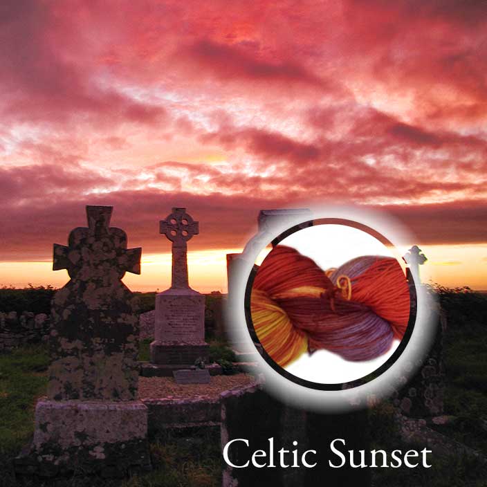 Celtic Sunset image 0
