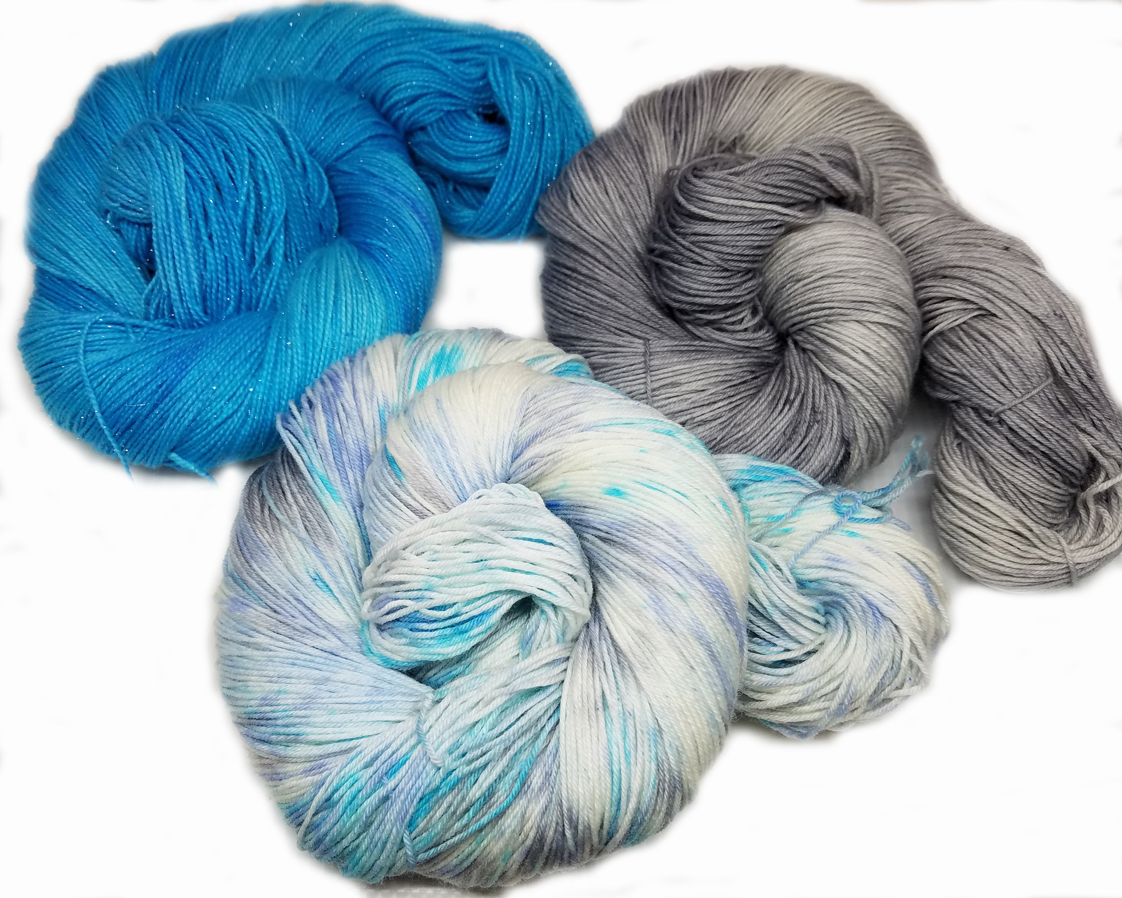 Glacier Bay yarn set image 1