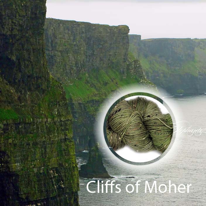 Cliffs of Moher Yarn image 0