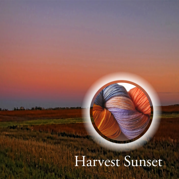 Harvest Sunset image 0