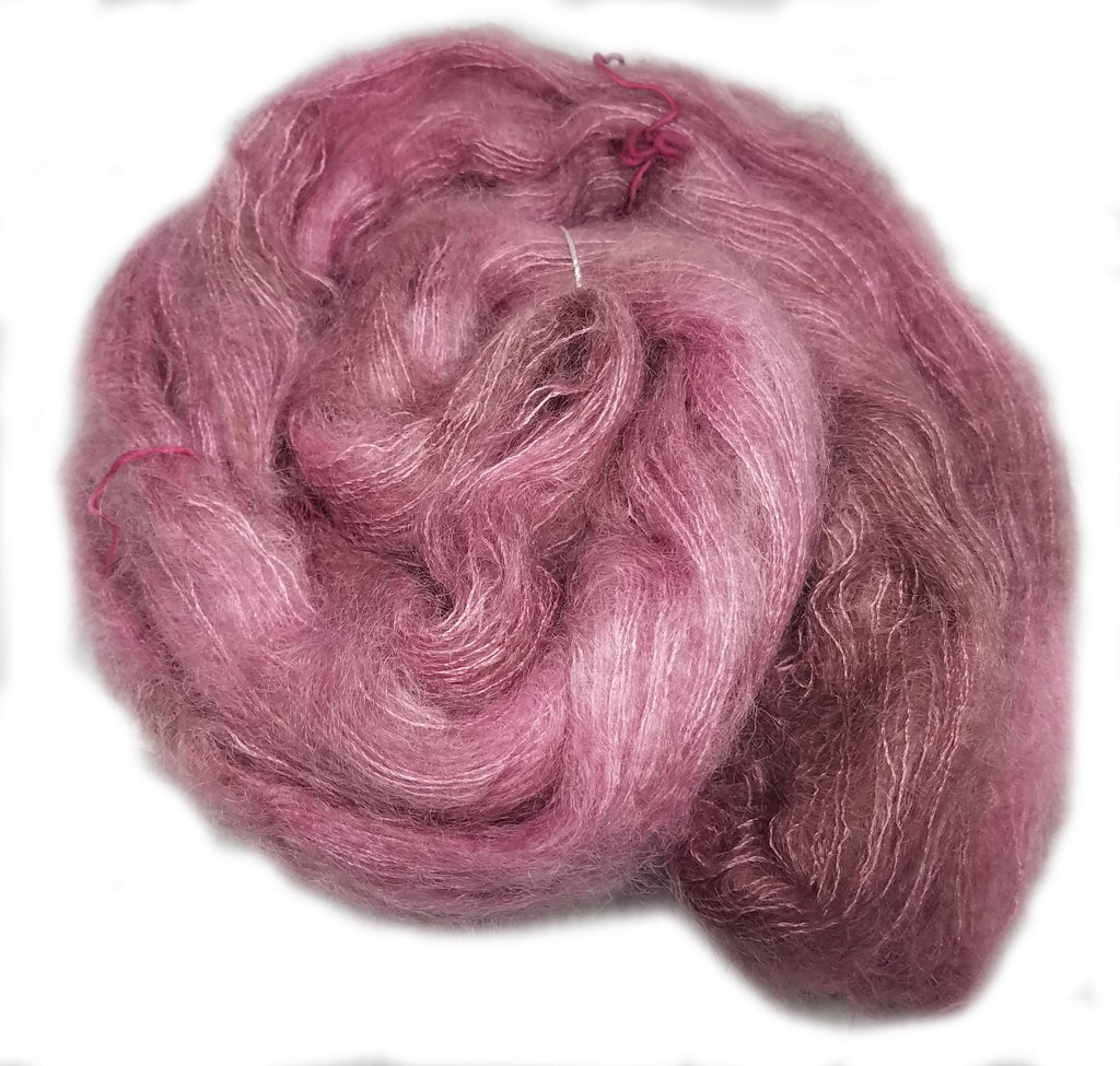 Ladyslipper on Silk-Mohair image 3