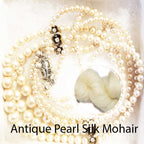 Antique Pearl Silk Mohair image 0
