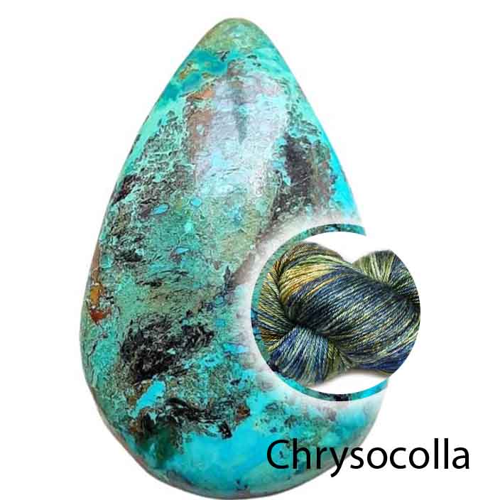 Chrysocolla