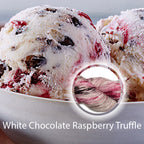 White Chocolate Raspberry Truffle