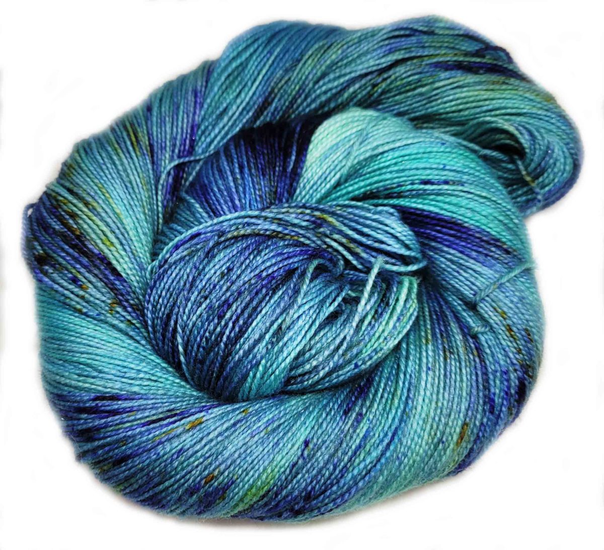 Mojave Turquoise Yarn image 3