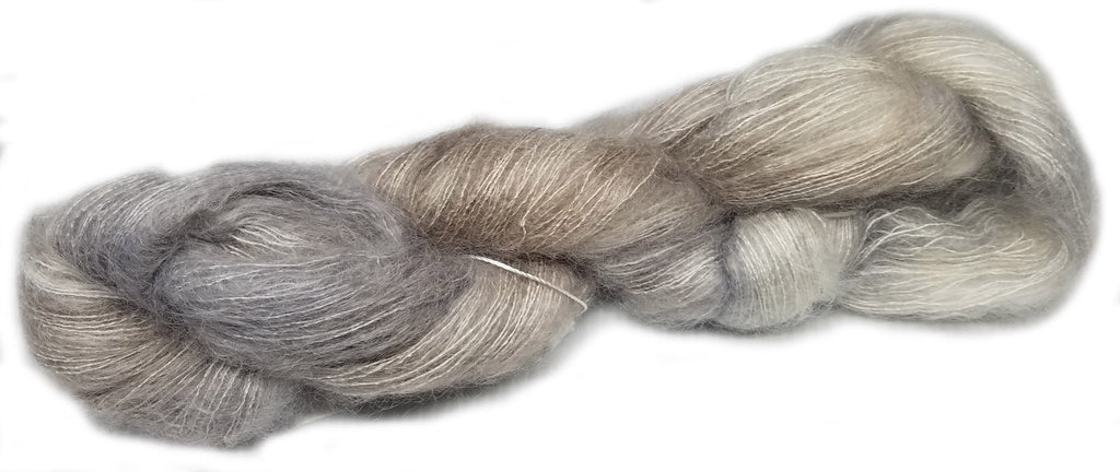 Wood Smoke on Silk Mohair image 2
