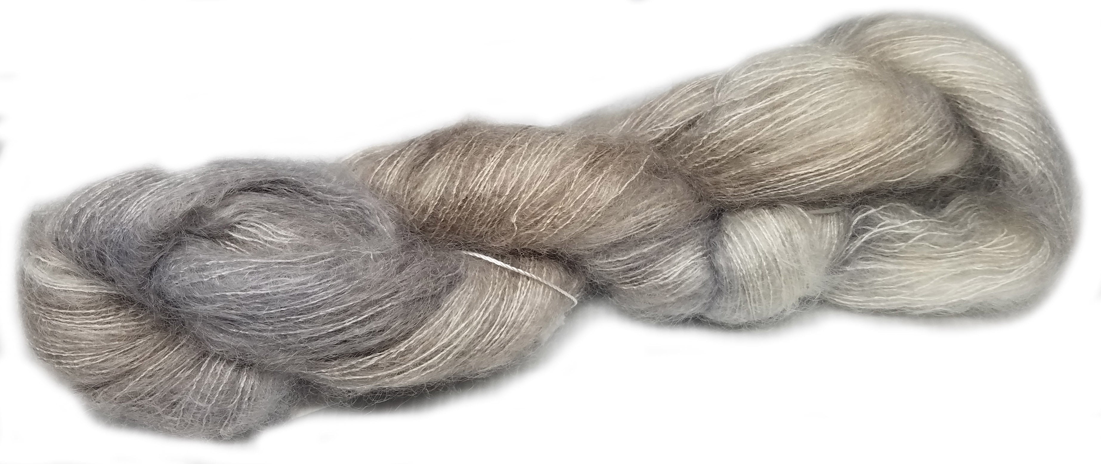 Wood Smoke on Silk Mohair image 2