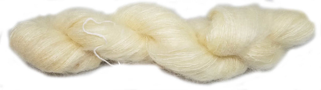Antique Pearl Silk Mohair image 2