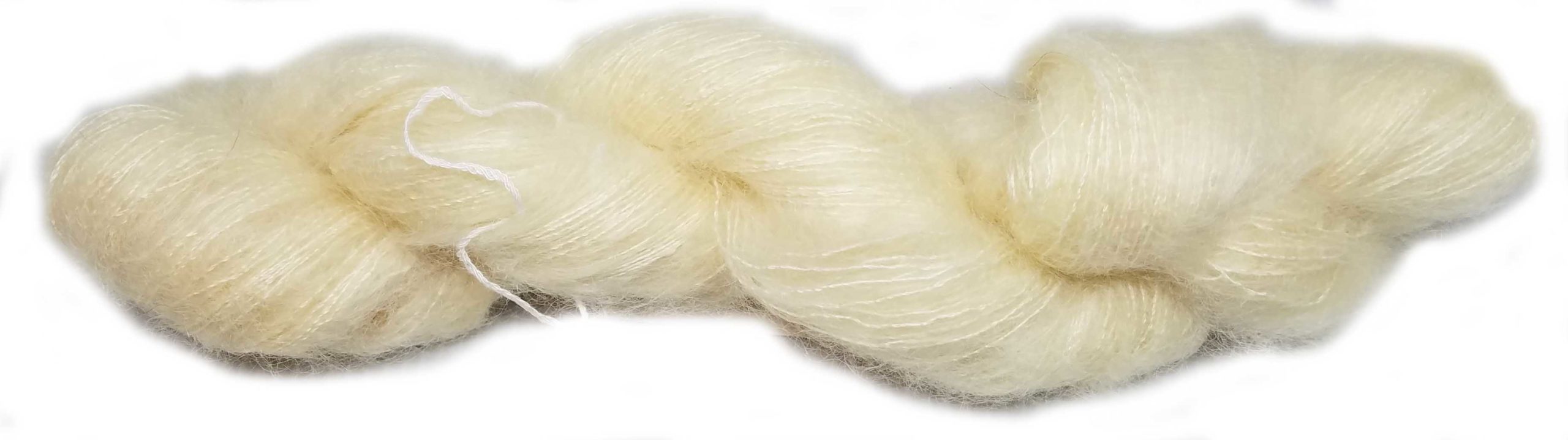 Antique Pearl Silk Mohair image 2