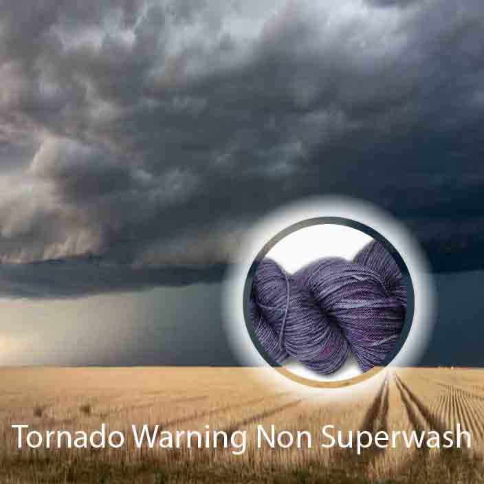Tornado Warning Non Superwash image 0