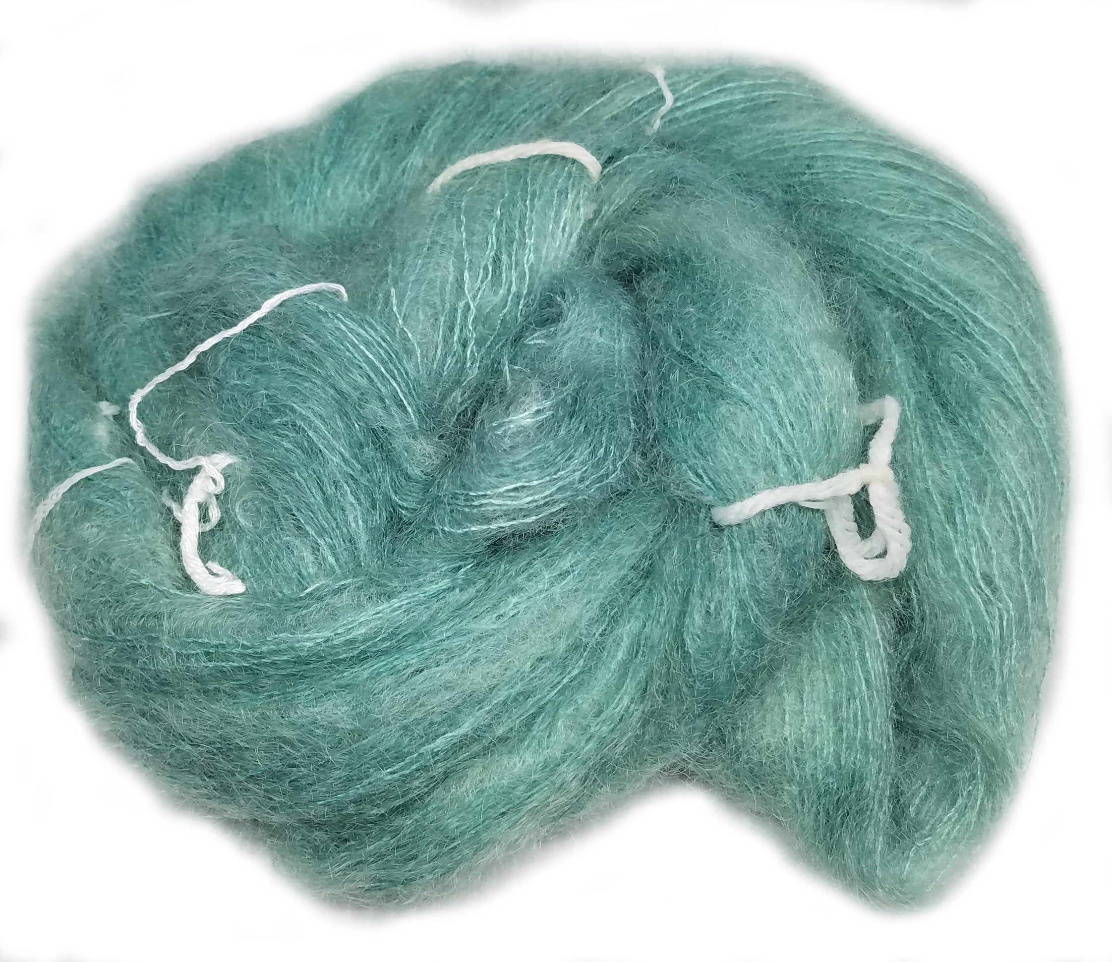 Whispering Pine on Silk Mohair image 3