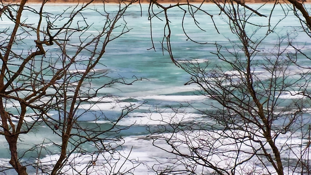 Icy River image 0