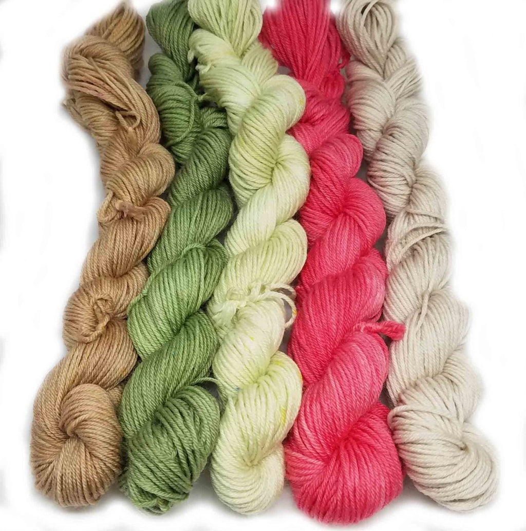 Holiday Cocoa Mini Skein Set image 2