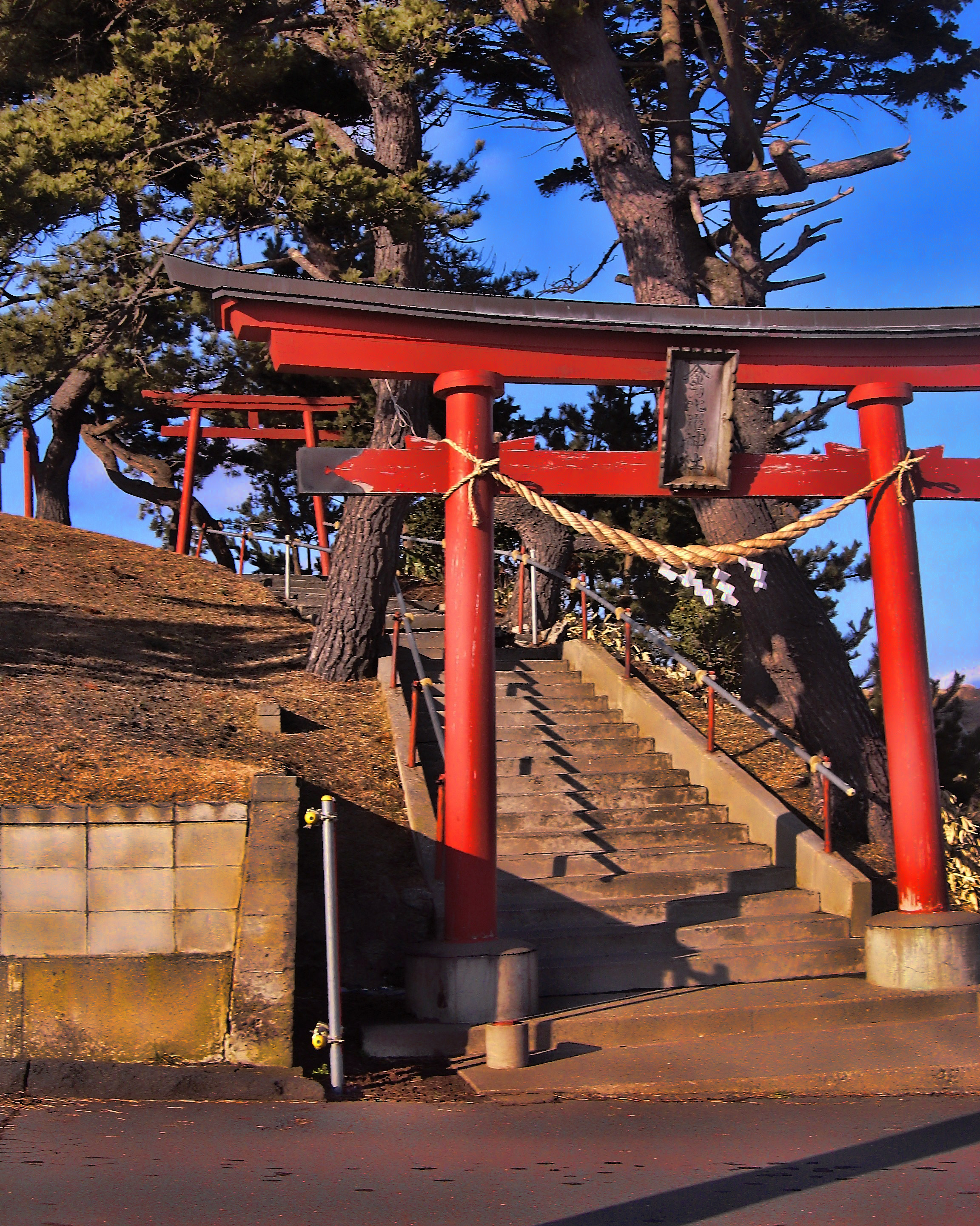 Torii Gate Red - Álainn Yarns